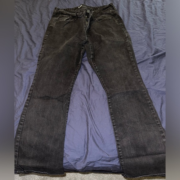Old Navy Pants - Black Flare Jeans